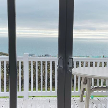 Emma'S Sea View 2-Bedroom Caravan At Durdle Door Near Wareham Dorset Вест-Лалворт Екстер'єр фото