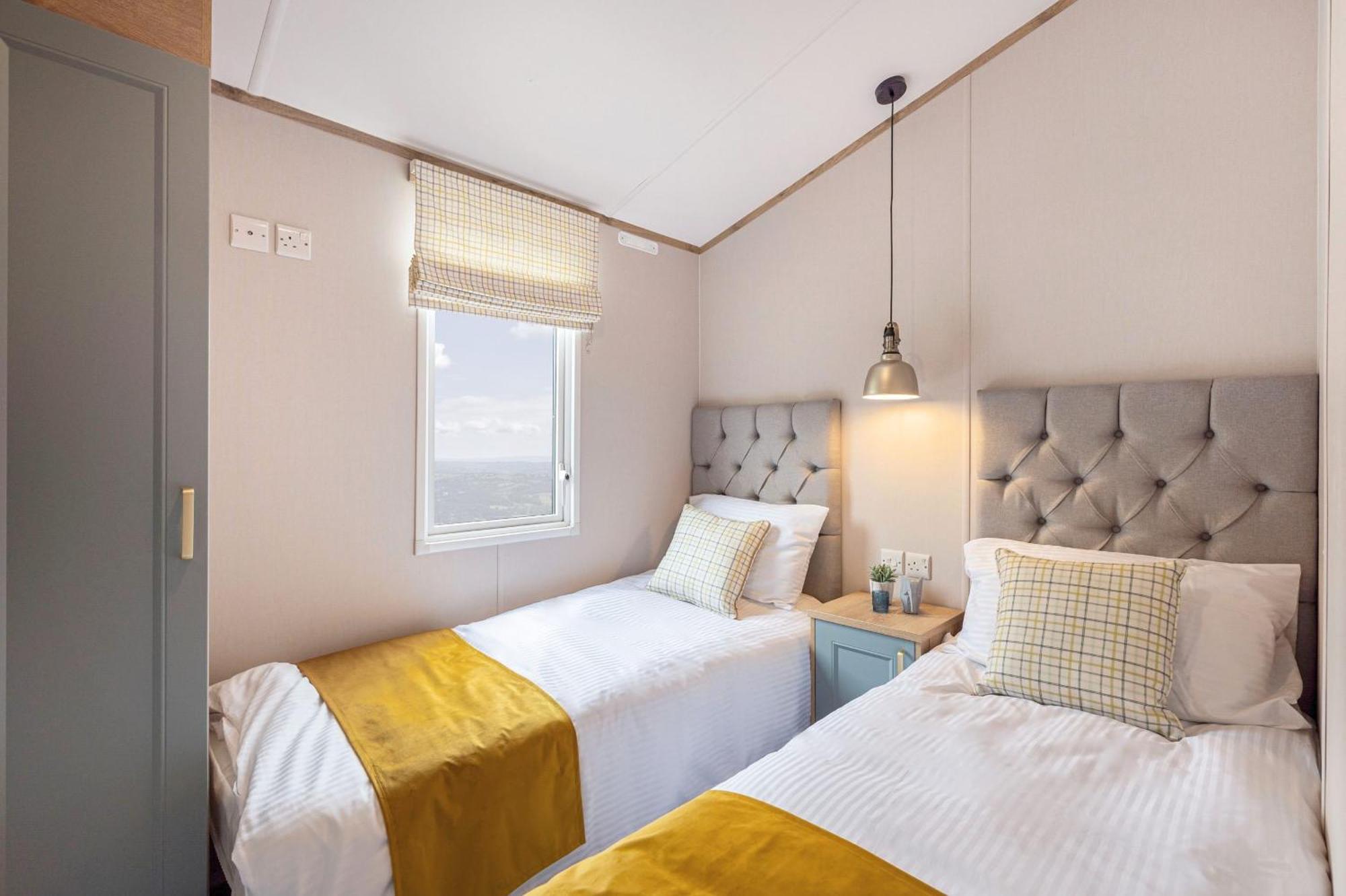 Emma'S Sea View 2-Bedroom Caravan At Durdle Door Near Wareham Dorset Вест-Лалворт Екстер'єр фото